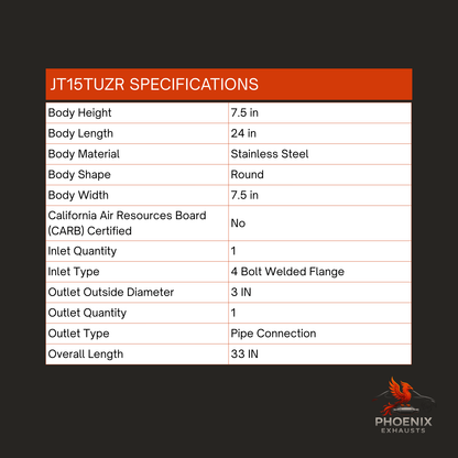 Fits 2000-2007 Ford F450 Super Duty 6.8L Catalytic Converter