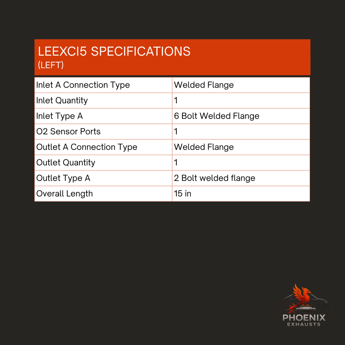 Fits 2002-2006 Lexus ES300 3.0L Manifold Catalytic Converter | Left