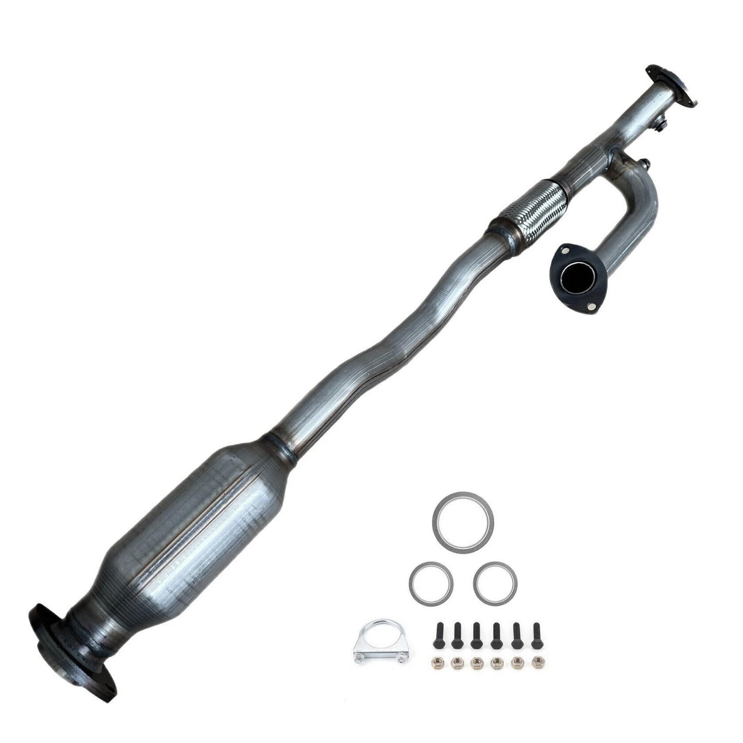 Fits 2007-2017 Lexus ES350 3.5L Catalytic Converter w/ Flex Pipe