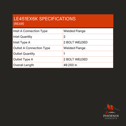 Fits 2007-2017 Lexus ES350 3.5L Catalytic Converter w/ Flex Pipe