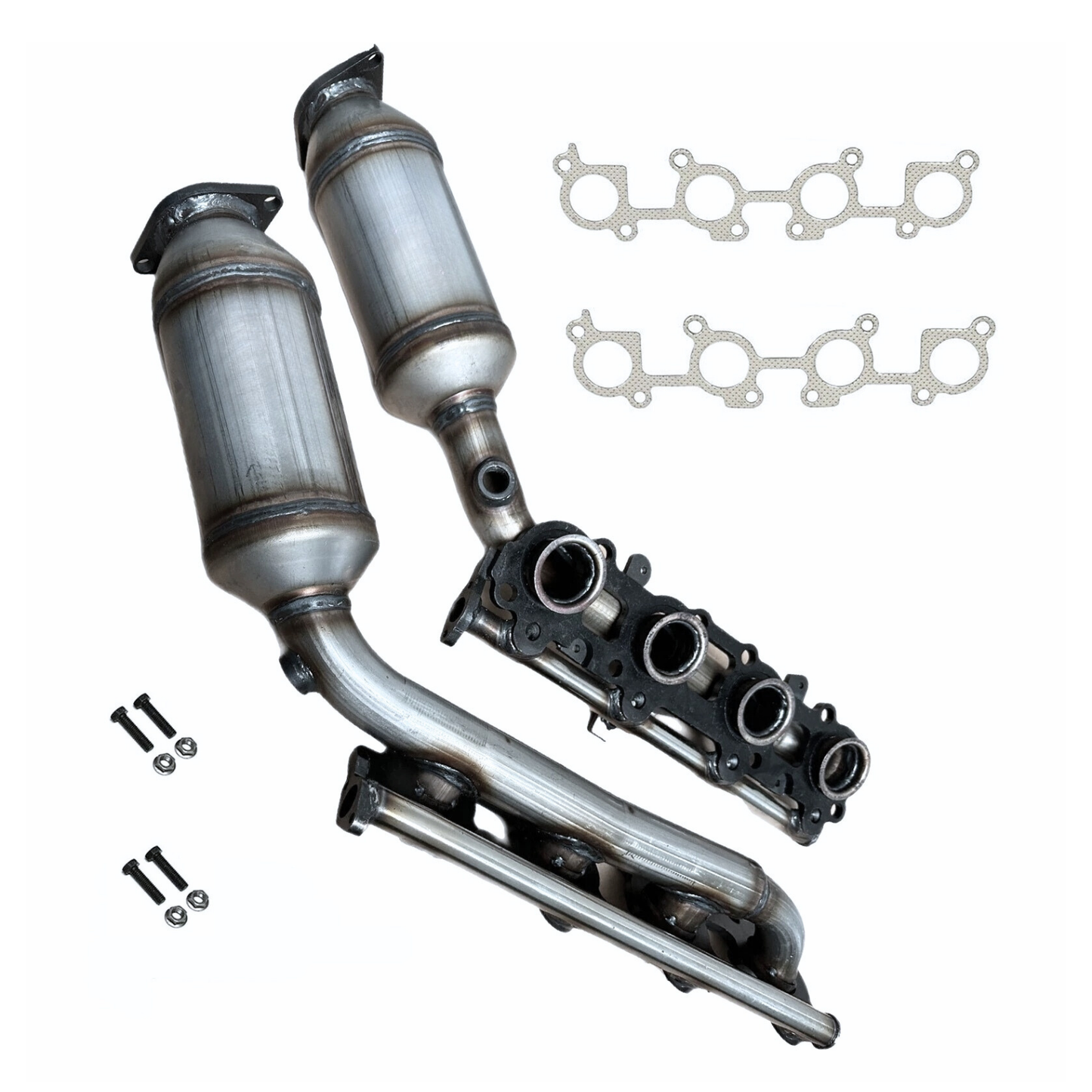 Fits 2005-2009 Toyota 4Runner 4.7L Manifold Catalytic Converter | Left & Right Set