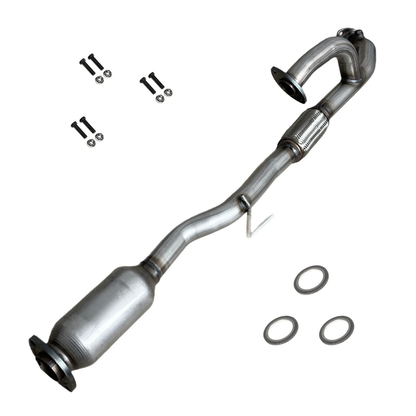 Fits 2004-2006 Toyota Camry 3.3L Catalytic Converter w/ Flex Pipe | Rear