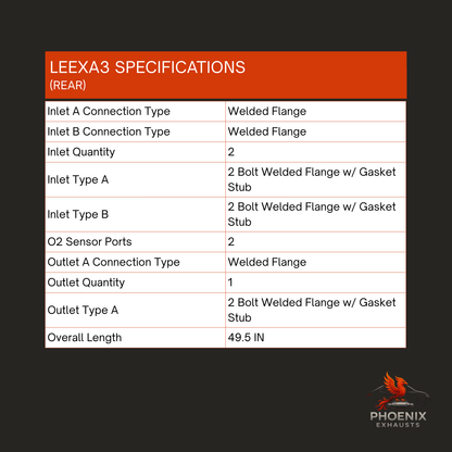Fits 2004-2006 Lexus ES330 3.3L Catalytic Converter w/ Flex Pipe | Rear