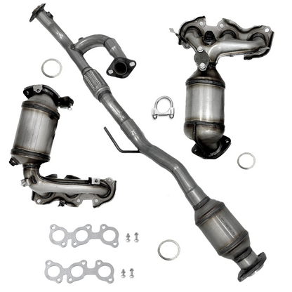 Fits 2002-2006 Toyota Camry 3.0L Manifold Catalytic Converter | Left & Right Set