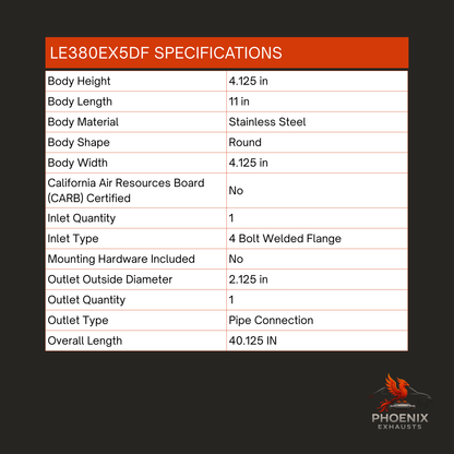 Fits 2002-2006 Toyota Camry 3.0L Catalytic Converter w/ Flex Pipe