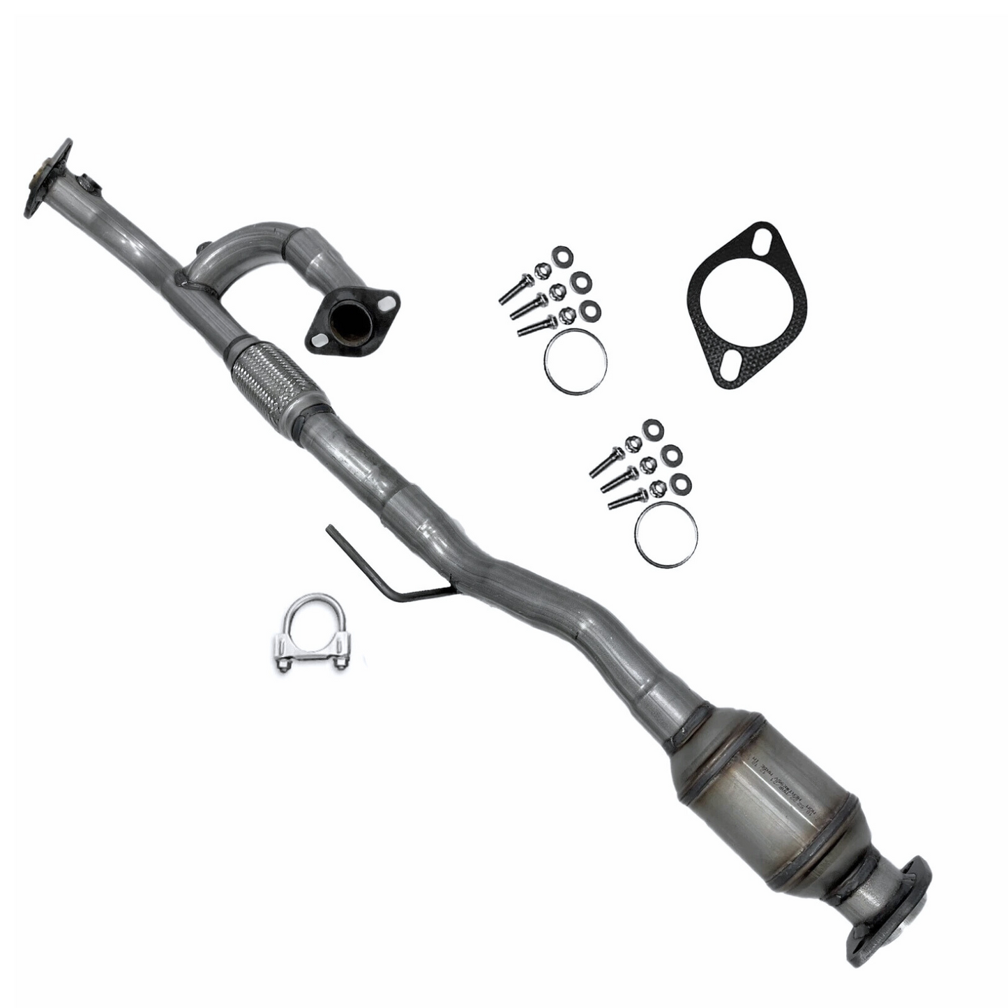 Fits 2002-2003 Lexus ES300 3.0L Catalytic Converter | Rear