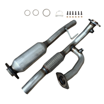 Fits 2002-2006 Toyota Camry 3.0L Catalytic Converter w/ Flex Pipe