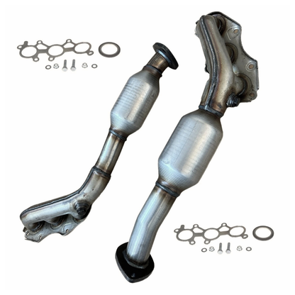 Fits 2015-2017 Lexus RC350 3.5L AWD Manifold Catalytic Converter | Bank 1 & 2 Set
