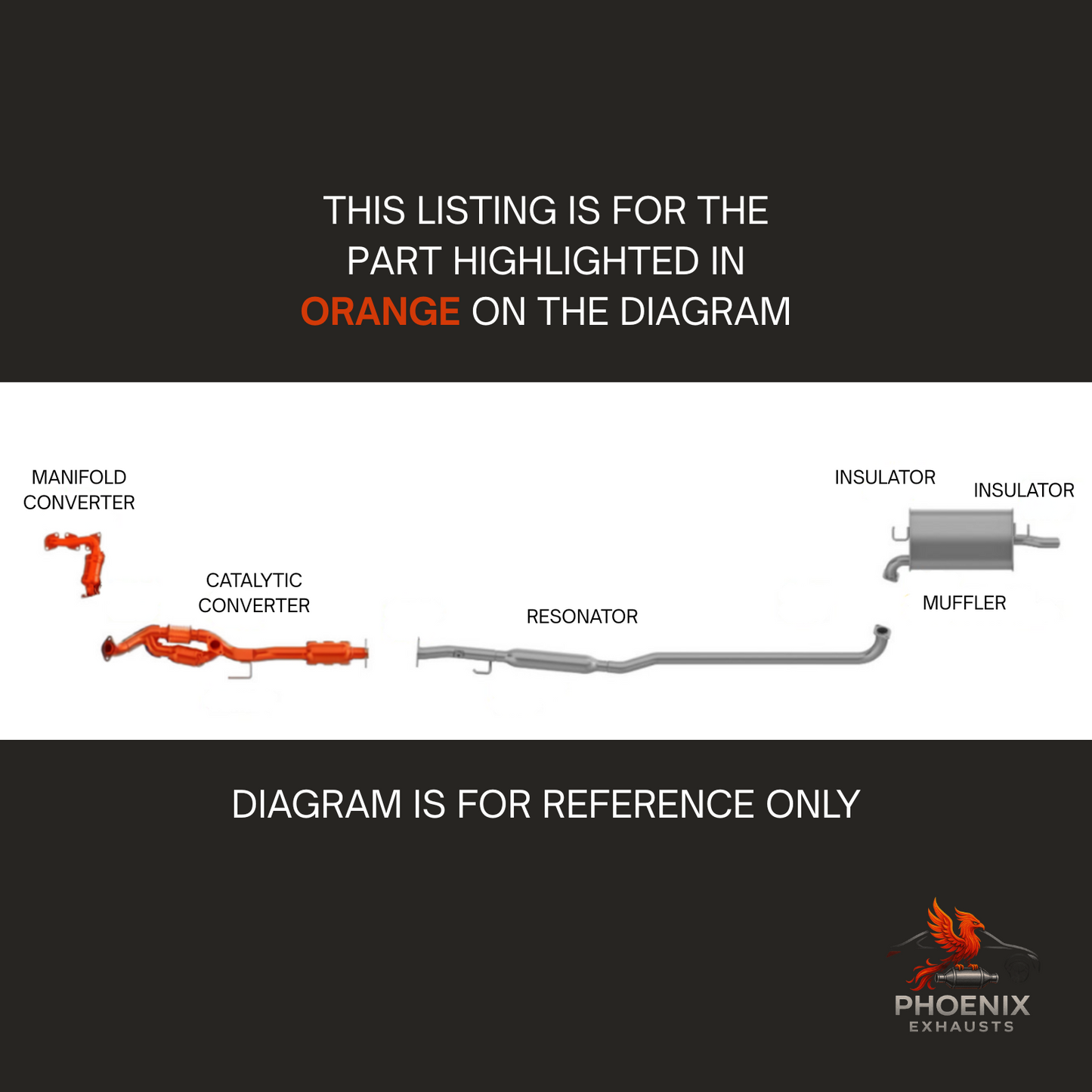 Fits 1998-1999 Toyota Avalon 3.0L Manifold Catalytic Converter | Front Y-Pipe and Manifold Set