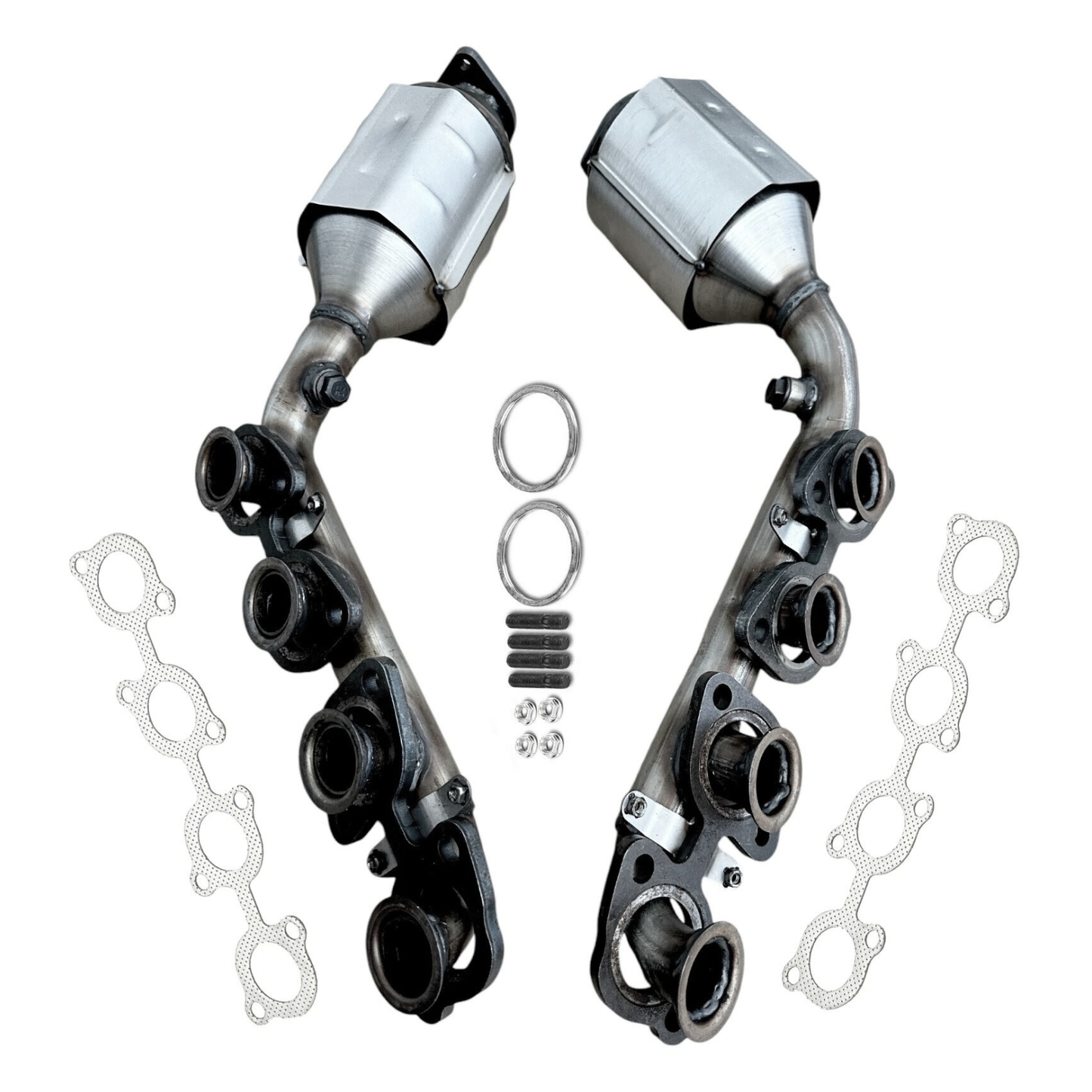 Fits 2003-2004 Lexus GX470 4.7L Manifold Catalytic Converter | Left & Right Set