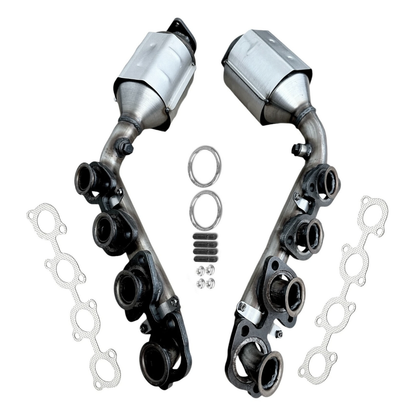 Fits 2003-2004 Lexus GX470 4.7L Manifold Catalytic Converter | Left & Right Set