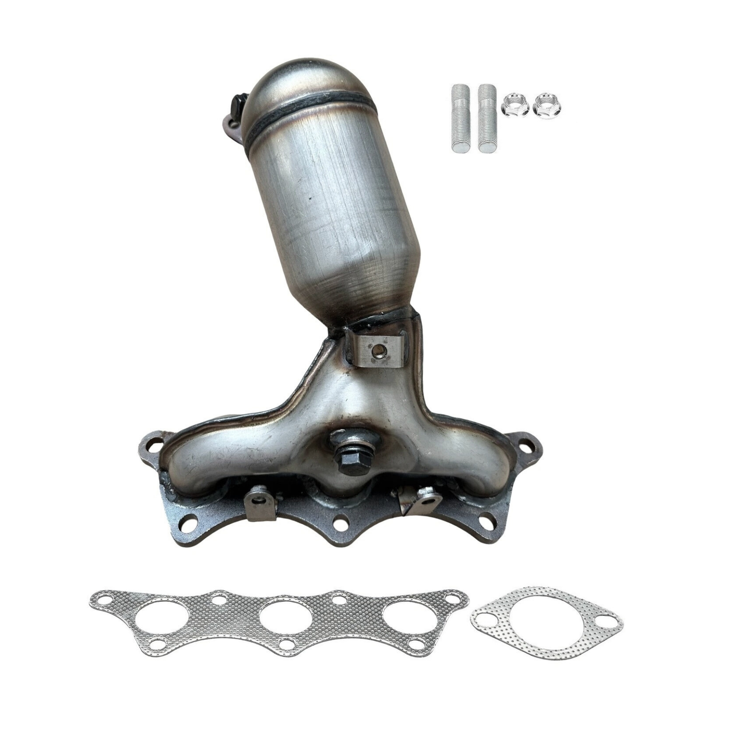 Fits 2006-2012 Mitsubishi Eclipse 3.8L Manifold Catalytic Converter | Front