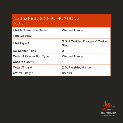 Fits 2007-2011 Nissan Altima 2.5L Catalytic Converter