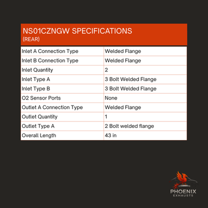 Fits 2007-2018 Nissan Altima 3.5L Catalytic Converter