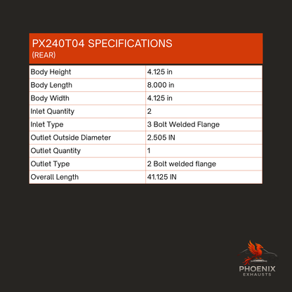 Fits 2009-2019 Nissan Murano 3.5L Catalytic Converter w/ Flex Pipe
