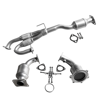 Fits 2002-2004 Nissan Altima 3.5L Catalytic Converter | All 3 Set