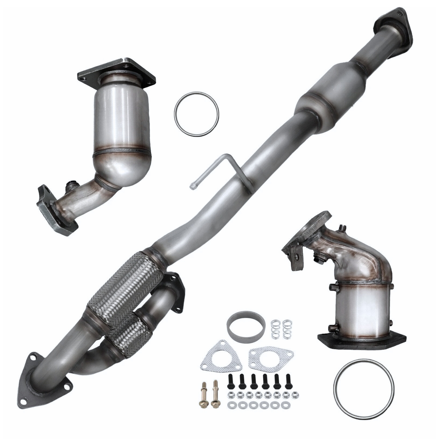 Fits 2011-2014 Nissan Quest 3.5L Catalytic Converter | All 3 Set