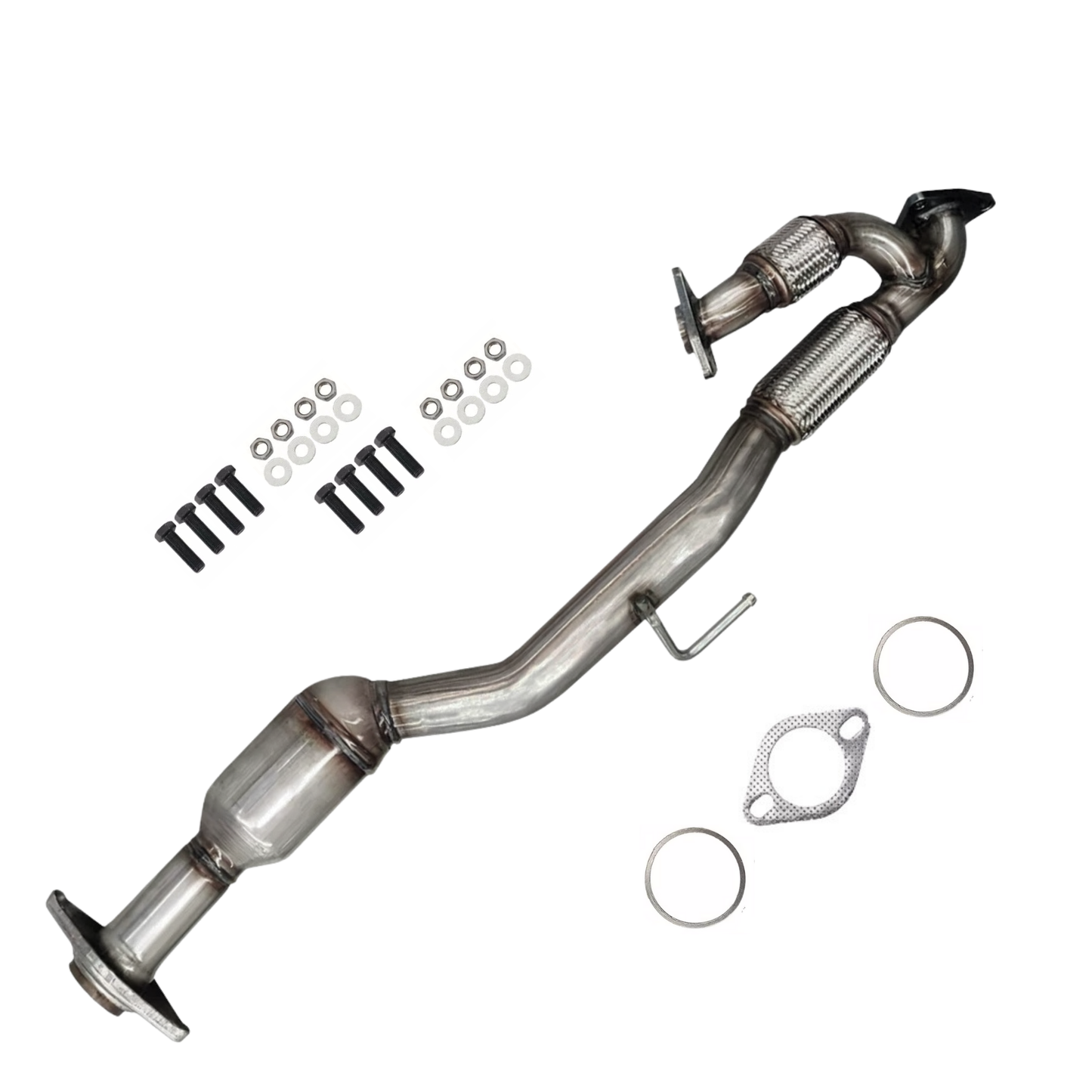 Fits 2014-2019 INFINITI QX60 3.5L Catalytic Converter w/ Flex Pipe