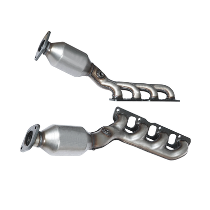 Fits 2004-2015 Nissan Titan 5.6L Manifold Catalytic Converter | Left & Right Set