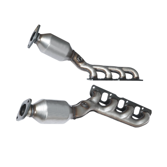 Fits 2004-2015 Nissan Titan 5.6L Manifold Catalytic Converter | Left & Right Set