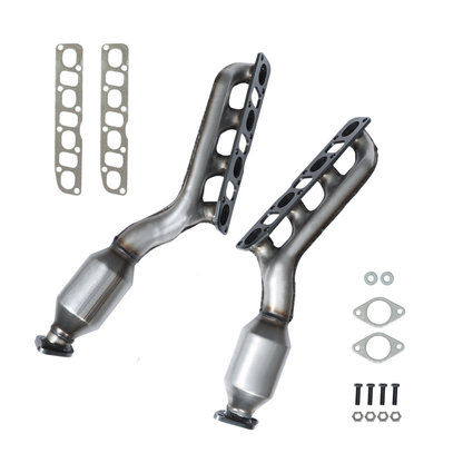 Fits 2004-2015 Nissan Titan 5.6L Manifold Catalytic Converter | Left & Right Set