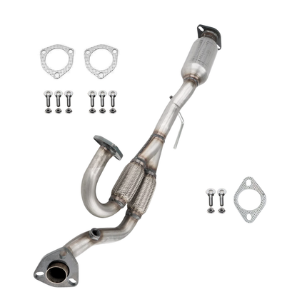 Fits 2005-2009 Nissan Quest 3.5L Catalytic Converter w/ Flex Pipe