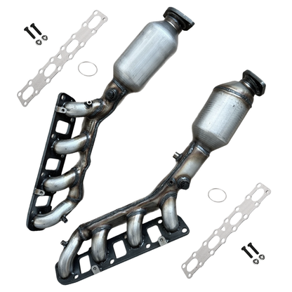 Fits 2017-2021 Nissan Titan XD 5.6L Manifold Catalytic Converter | Bank 1 & 2 Set