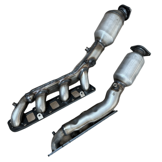 Fits 2016-2021 Nissan Titan XD 5.6L Manifold Catalytic Converter | Left & Right Set