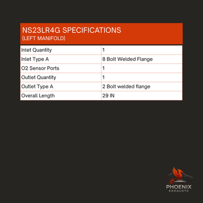 Fits 2004-2015 Nissan Titan 5.6L Manifold Catalytic Converter | Left & Right Set