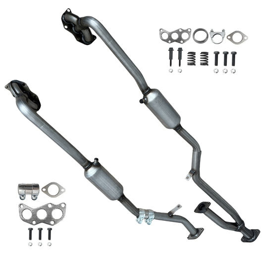 2010-2019 Subaru Legacy 3.6L Direct Fit Catalytic Converter | Left & Right Set