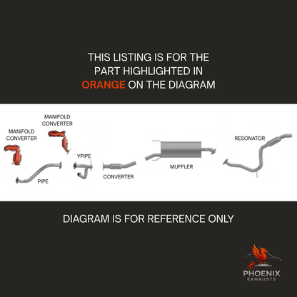 Fits 2006-2012 Toyota RAV4 3.5L Manifold Catalytic Converter | Left & Right Set