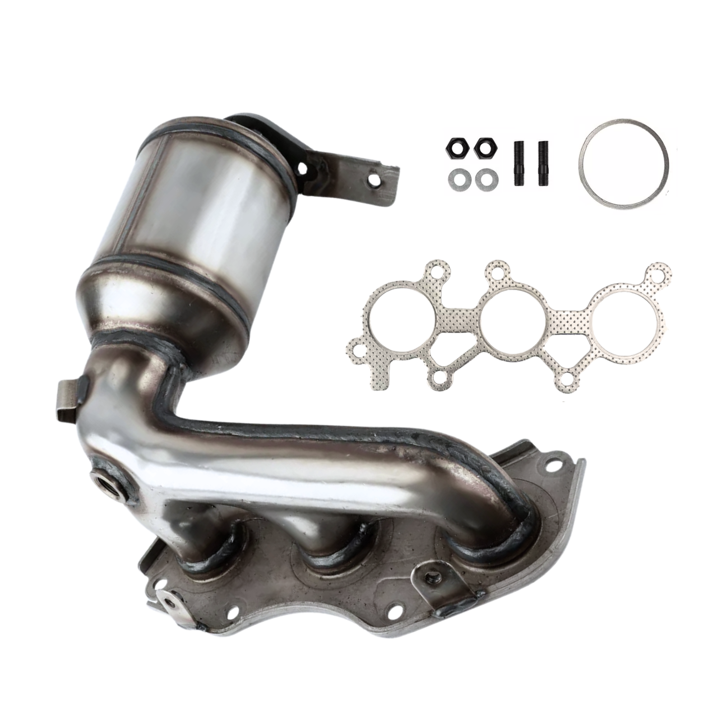 Fits 2006-2012 Toyota Rav4 3.5L Manifold Catalytic Converter | Bank 2 Front