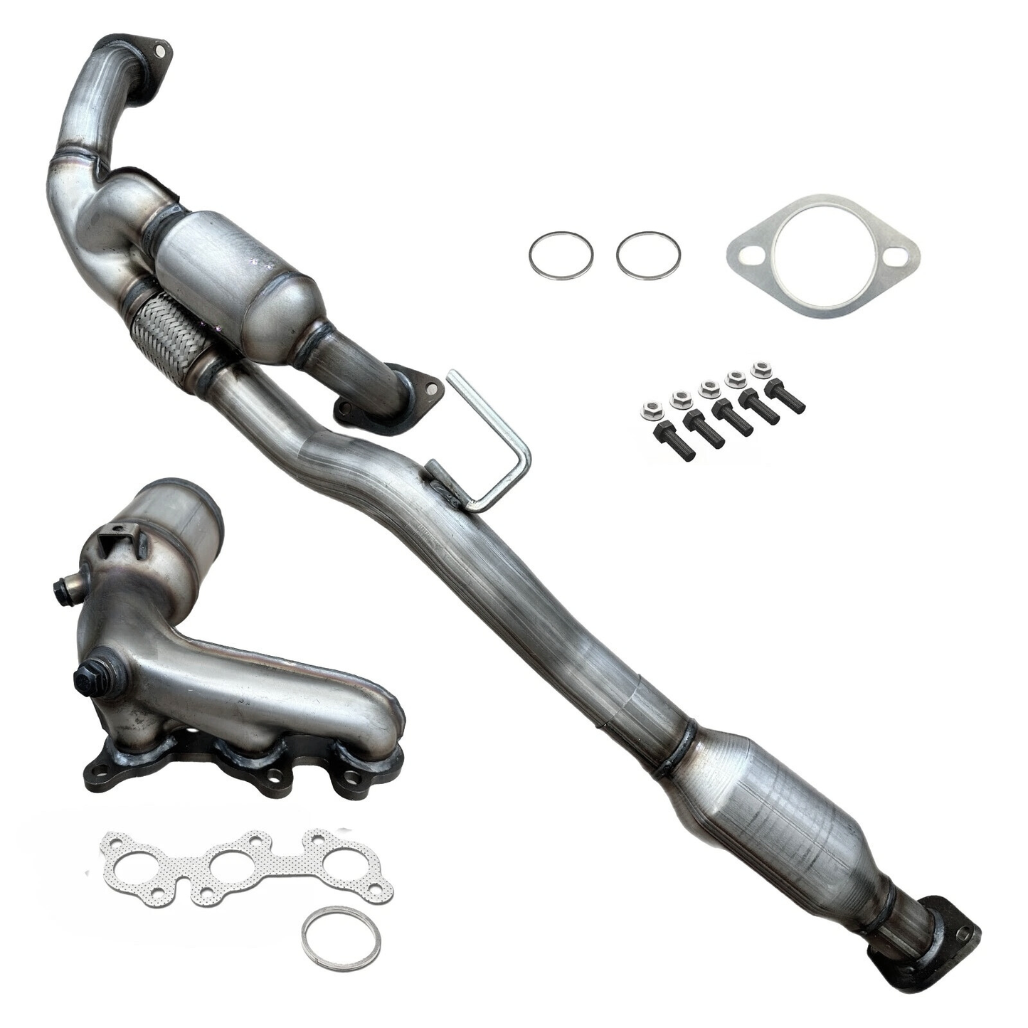 Fits 1998 Lexus ES300 3.0L Manifold Catalytic Converter | Front Y-Pipe and Manifold Set