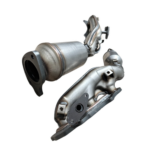 Fits 2013-2014 Toyota FJ Cruiser 4.0L Manifold Catalytic Converter | Left & Right Set