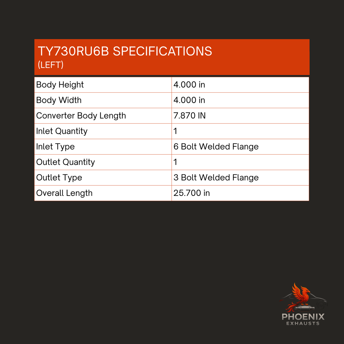 Fits 2013-2023 Toyota 4Runner 4.0L Manifold Catalytic Converter | Left & Right Set