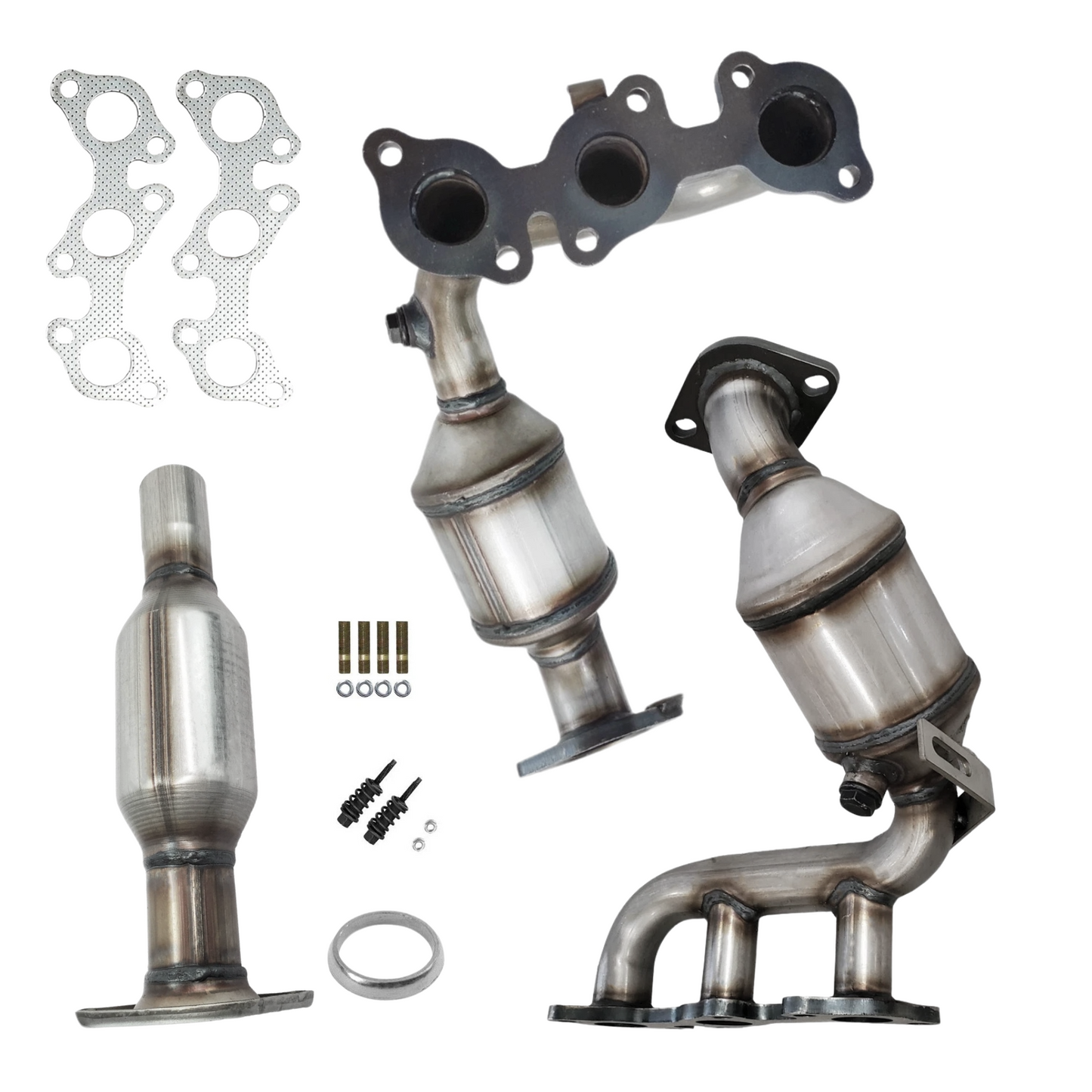 Fits 2004-2006 Toyota Sienna 3.3L FWD Manifold Catalytic Converter | Manifold & Rear Set