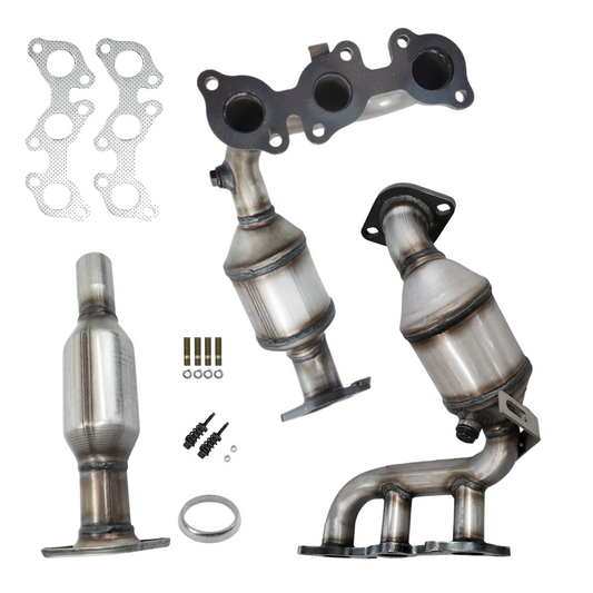 Fits 2004-2006 Toyota Sienna 3.3L FWD Manifold Catalytic Converter | Manifold & Rear Set