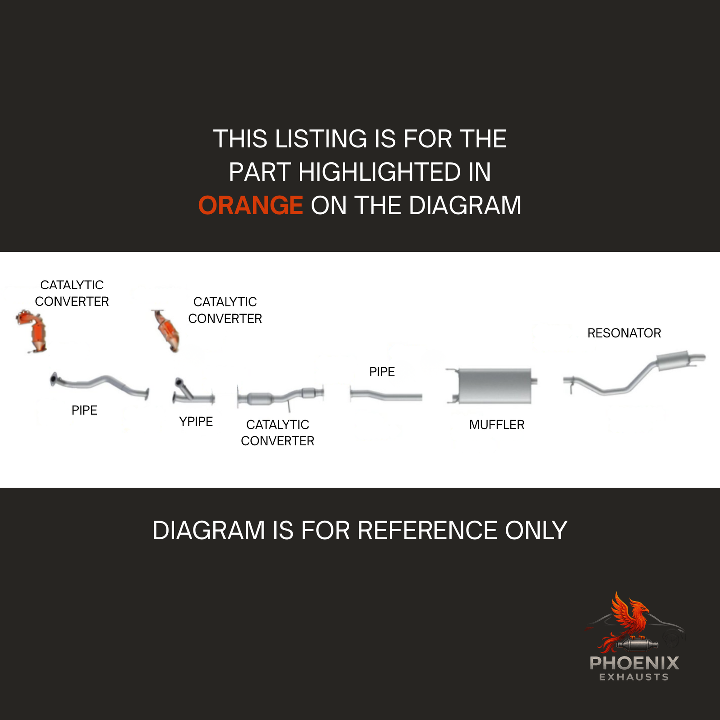 Fits 2016-2022 Lexus RX350 3.5L Manifold Catalytic Converter | Left & Right Set