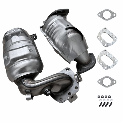Fits 2017-2021 Toyota Highlander 3.5L Manifold Catalytic Converter | Left & Right Set
