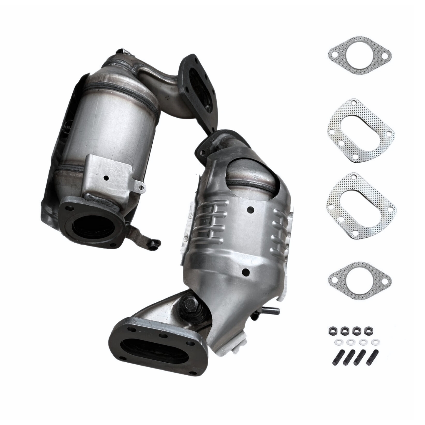 Fits 2017-2021 Toyota Highlander 3.5L Manifold Catalytic Converter | Left & Right Set