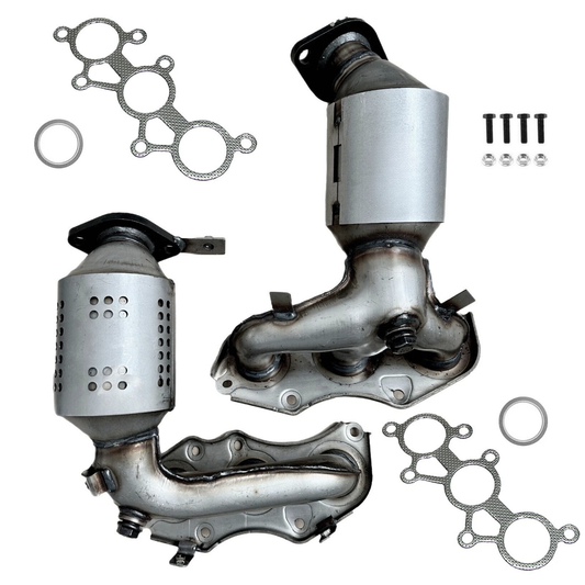 2009-2016 Toyota VENZA 3.5L Direct Fit Manifold Catalytic Converter | Left & Right Set