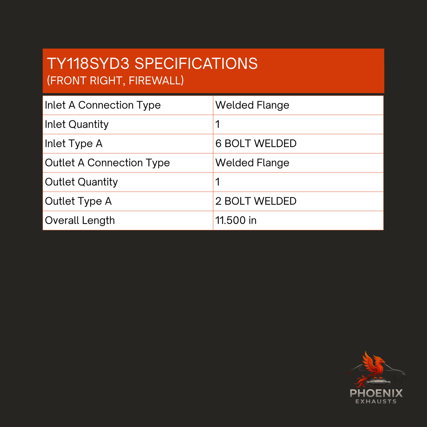 Fits 2005-2017 Toyota Avalon 3.5L Manifold Catalytic Converter | Left & Right Set