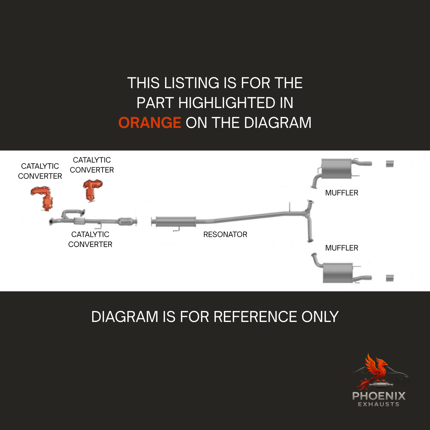 2007-2017 Toyota Camry 3.5L Direct Fit Manifold Catalytic Converter | Left & Right Set