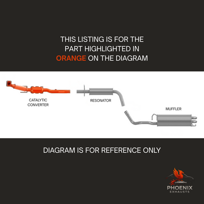 Fits 2002-2005 Volkswagen Jetta 2.0L Catalytic Converter