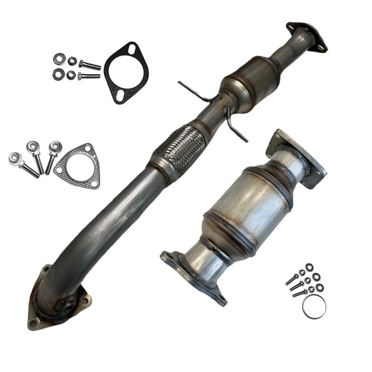 2012-2015 Buick Verano 2.4L Direct Fit Catalytic Converter | Front & Rear Set